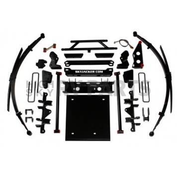 Skyjacker Suspensions Black Max 6 Inch Lift Kit - C4626KS-B