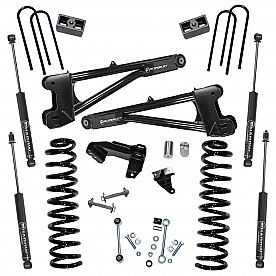 Superlift Suspension Superide 4 Inch Lift Kit - K987