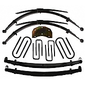 Skyjacker Suspensions Black Max 4 Inch Lift Kit - F840MKS-B
