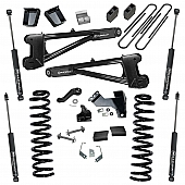 Superlift Suspension Superide 6 Inch Lift Kit - K989