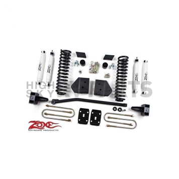 Zone Offroad Suspension 4 Inch Lift Kit - ZONF16N