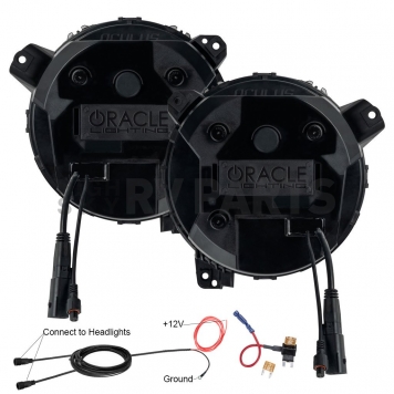 Oracle Headlight Assembly - LED 5839-504-1