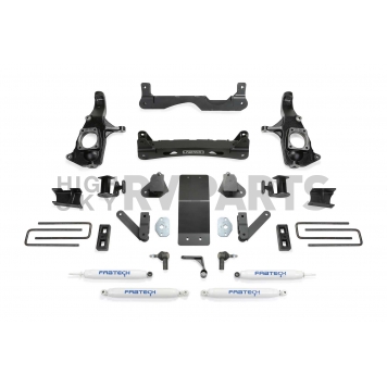 Fabtech Motorsports 4 Inch Performance System Lift Kit Suspension - K1121