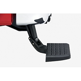 Amp Research Flat Step Truck 300 Pound Capacity Aluminum - 75303-01A