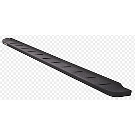 Go Rhino Running Board Black Textured Steel Stationary - 63418087T