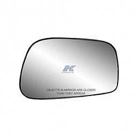 K-Source Exterior Mirror Glass Rectangular Power Single - 80186