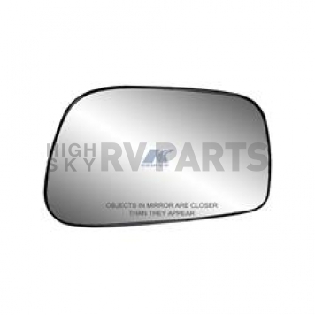 K-Source Exterior Mirror Glass Rectangular Power Single - 80186