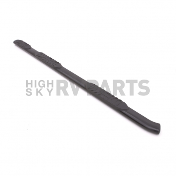 Lund Nerf Bar - Truck Wheel to Wheel Black Powder Coated Oval - 5 Inch - 260110007