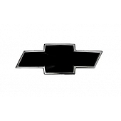 All Sales Emblem - Chevrolet Bow-Tie True Color Aluminum - 96108KC