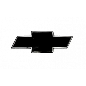 All Sales Emblem - Chevrolet Bow-Tie True Color Aluminum - 96108KC