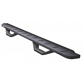 Go Rhino Running Board Black Textured Powder Coated Steel Stationary - 6345168720T
