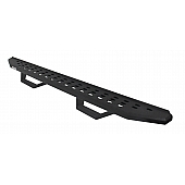 Go Rhino Running Board Black Textured Powder Coated Steel Stationary - 6945168720T