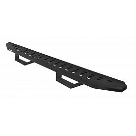 Go Rhino Running Board Black Textured Powder Coated Steel Stationary - 6945168720T