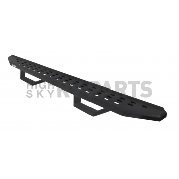Go Rhino Running Board Black Textured Powder Coated Steel Stationary - 6945168720T
