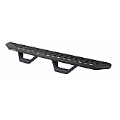 Go Rhino Running Board Black Textured Powder Coated Steel Stationary - 6945168720PC