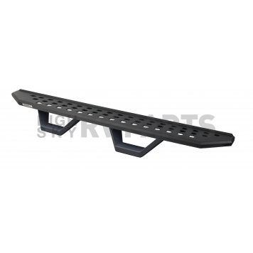Go Rhino Running Board Black Textured Powder Coated Steel Stationary - 6945168720PC
