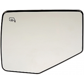 Help! By Dorman Exterior Mirror Glass Rectangular Power Single - 56317