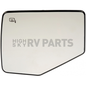 Help! By Dorman Exterior Mirror Glass Rectangular Power Single - 56317