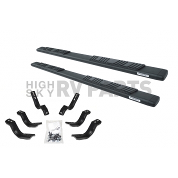 Go Rhino Nerf Bar 5 Inch Steel Oval - 685451687T