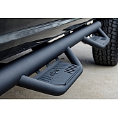 N-Fab Nerf Bar 3 Inch Stainless Steel Round - HPF9984CC-TX