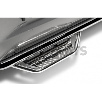 N-Fab Nerf Bar - Truck Wheel to Wheel Polished Stainless Steel Round - HPF99105CC-6-SS