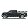 N-Fab Nerf Bar - Truck Wheel to Wheel Polished Stainless Steel Round - HPF99105CC-6-SS