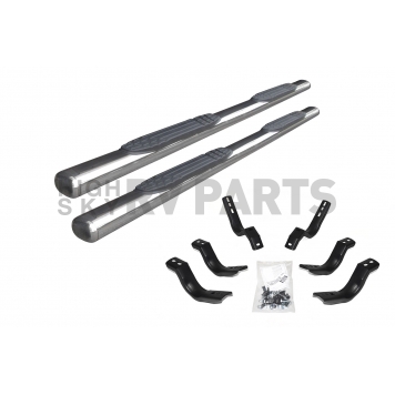 Go Rhino Nerf Bar 4 Inch Stainless Steel Oval - 104451687PS