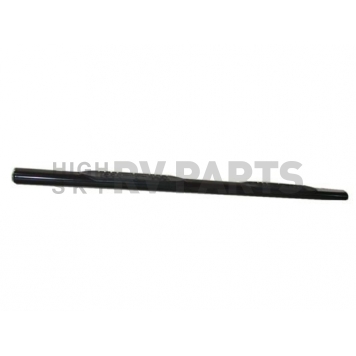 TrailFX Nerf Bar 4 Inch Black Powder Coated Steel - 2930347993