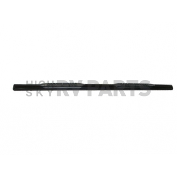 TrailFX Nerf Bar 4 Inch Black Powder Coated Steel - 2930347993-1