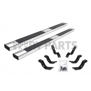 Go Rhino Nerf Bar 6 Inch Stainless Steel Oval - 6862451687PS