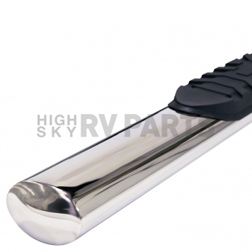 TrailFX Nerf Bar 4 Inch Polished Stainless Steel - 2930347991