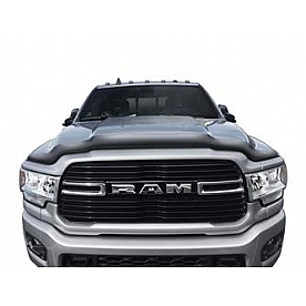 Auto Ventshade Bug Shield - ABS Thermoplastic Black Matte - 377189