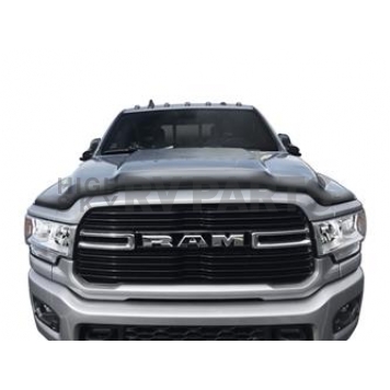 Auto Ventshade Bug Shield - ABS Thermoplastic Black Matte - 377189