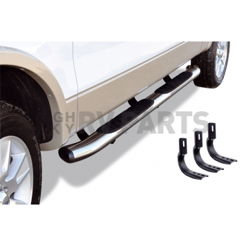 Go Rhino Nerf Bar 5 Inch Composite Oval - 685451687CC-1