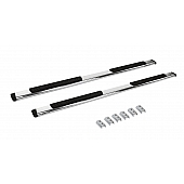 Go Rhino Nerf Bar 5 Inch Stainless Steel Oval - 685451687PS