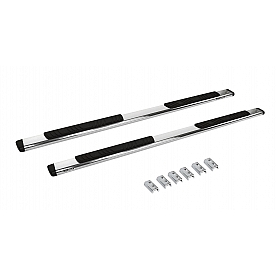 Go Rhino Nerf Bar 5 Inch Stainless Steel Oval - 685451687PS