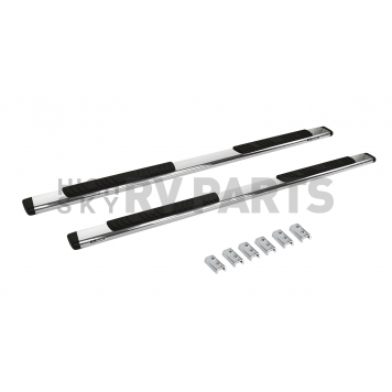Go Rhino Nerf Bar 5 Inch Stainless Steel Oval - 685451687PS