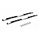 Go Rhino Nerf Bar 5 Inch Stainless Steel Oval - 685451687PS