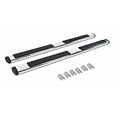 Go Rhino Nerf Bar 6 Inch Stainless Steel Oval - 686451687PS