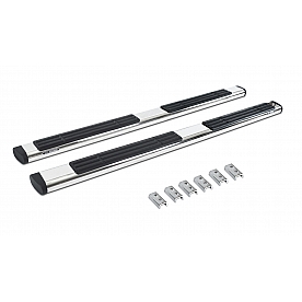 Go Rhino Nerf Bar 6 Inch Stainless Steel Oval - 686451687PS