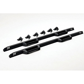 N-Fab Nerf Bar 4 Inch Steel Angular - EXJ194T-TX