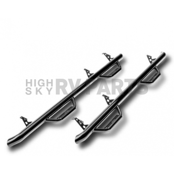 N-Fab Nerf Bar 3 Inch Steel Round - J1980T-GB