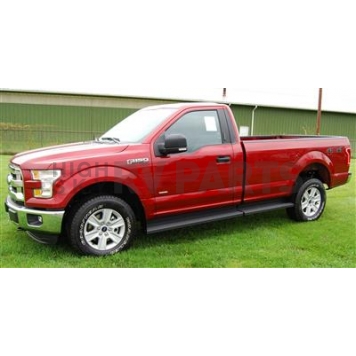 Owens Products Running Board Black Aluminum Stationary - OCF7460CB0