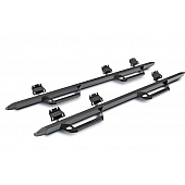 N-Fab Nerf Bar 4 Inch Aluminum Angular - PRJ1980T-TX