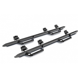 N-Fab Nerf Bar 4 Inch Aluminum Angular - PRJ1980T-TX