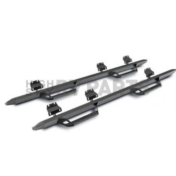 N-Fab Nerf Bar 4 Inch Aluminum Angular - PRJ1980T-TX