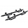 N-Fab Nerf Bar 4 Inch Aluminum Angular - PRJ1980T-TX