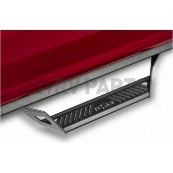 N-Fab Nerf Bar 4 Inch Aluminum Angular - PRJ1980T-TX-1