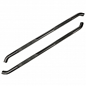 Rugged Ridge Nerf Bar 3 Inch Black Powder Coated Steel - 11591.14