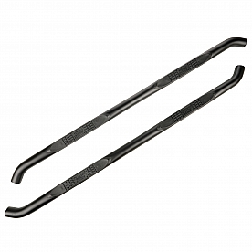 Rugged Ridge Nerf Bar 3 Inch Black Powder Coated Steel - 11591.14